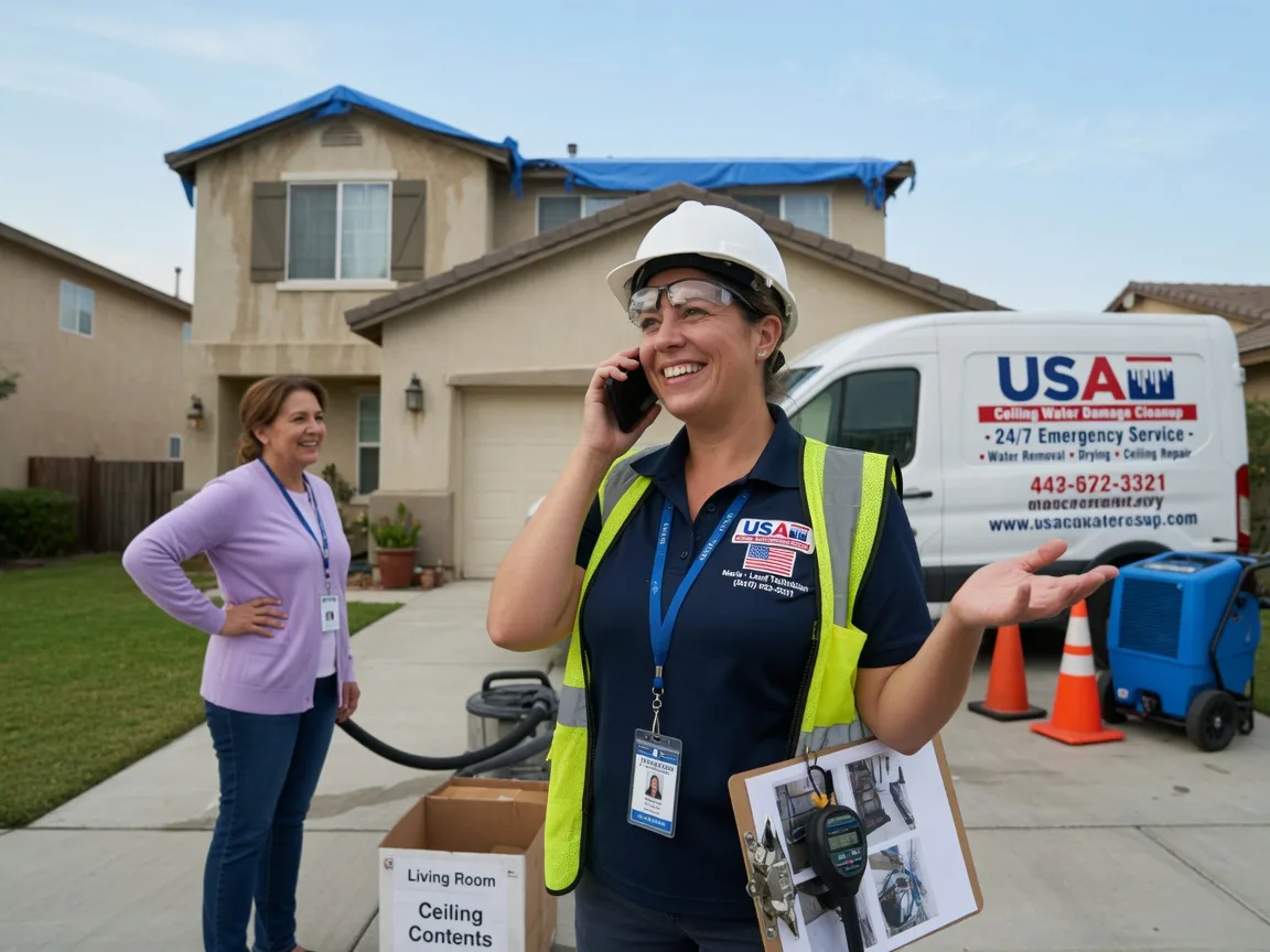 Ceiling Water Damage Restoration Wakefield, MI FAQs